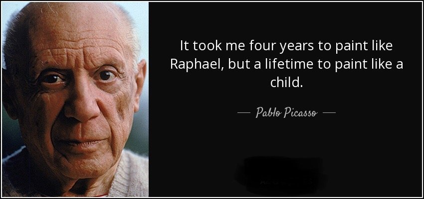 Picasso-Quote-Child