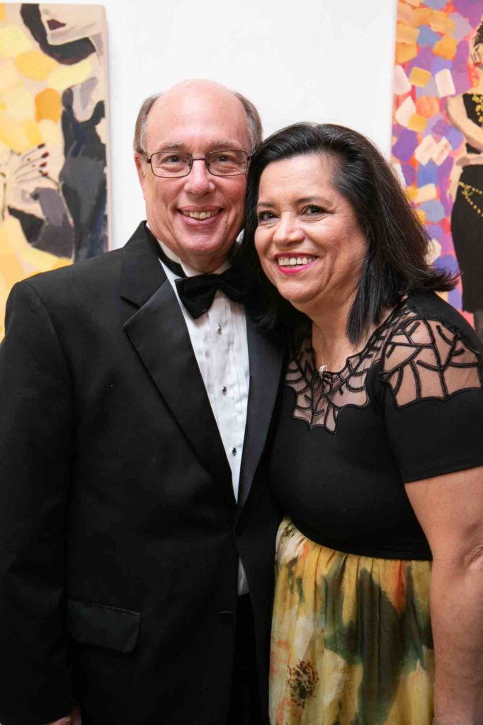 2020 Vallone Award Winners Bob and Rosa Pollard